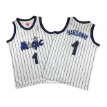 Maillot Enfant Orlando Magic Penny Hardaway #1 Mitchell & Ness 1993-94 Blanc