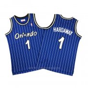 Maillot Enfant Orlando Magic Penny Hardaway #1 Mitchell & Ness 1994-95 Bleu