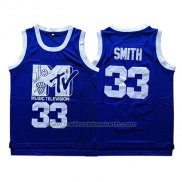 Maillot Film Music Television Will Smith #33 Bleu