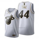 Maillot Golden Edition Miami Heat Solomon Hill #44 2019-20 Blanc