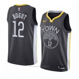 Maillot Golden State Warriors Andrew Bogut #12 Statement 2018 Noir