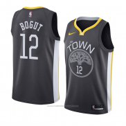 Maillot Golden State Warriors Andrew Bogut #12 Statement 2018 Noir