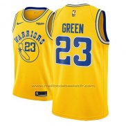 Maillot Golden State Warriors Draymond Green #23 2018-19 Or