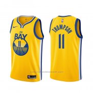 Maillot Golden State Warriors Klay Thompson #11 Statement 2019-20 Or