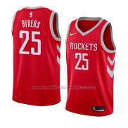 Maillot Houston Rockets Austin Rivers #25 Icon 2018 Rouge