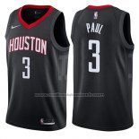 Maillot Houston Rockets Chris Paul #3 2017-18 Noir