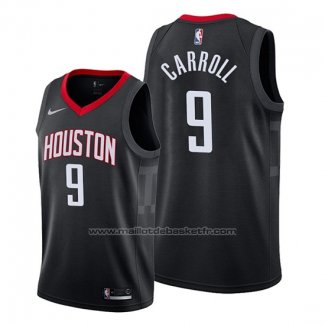 Maillot Houston Rockets Demarre Carroll #9 Statement 2019-20 Noir