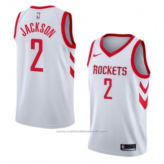 Maillot Houston Rockets Demetrius Jackson #2 Association 2018 Blanc