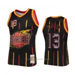 Maillot Houston Rockets James Harden #13 Noir