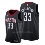 Maillot Houston Rockets Robert Covington #33 Statement 2019-20 Noir