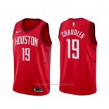 Maillot Houston Rockets Tyson Chandler #19 Earned Rouge