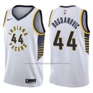 Maillot Indiana Pacers Bojan Bogdanovic #44 Association 2017-18 Blanc