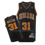 Maillot Indiana Pacers Reggie Miller #31 Retro Noir