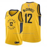 Maillot Indiana Pacers T.j. Warren #1 Ville Gris