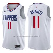 Maillot Los Angeles Clippers Avery Bradley #11 Association 2017-18 Blanc