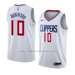 Maillot Los Angeles Clippers Jerome Robinson #10 Association 2018 Blanc