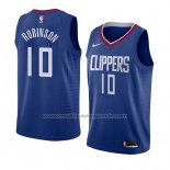 Maillot Los Angeles Clippers Jerome Robinson #10 Icon 2018 Bleu