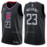 Maillot Los Angeles Clippers Lou Williams #23 Statement 2018-19 Noir