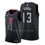 Maillot Los Angeles Clippers Paul George #13 Statement 2019 Noir