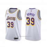 Maillot Los Angeles Lakers Dwight Howard #39 Association 2019-20 Blanc