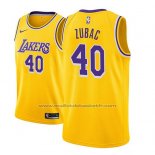 Maillot Los Angeles Lakers Ivica Zubac #40 Icon 2018-19 Or