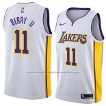 Maillot Los Angeles Lakers Joel Berry II #11 Association 2018 Blanc