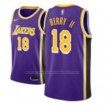 Maillot Los Angeles Lakers Joel Berry II #18 Statement 2018-19 Volet