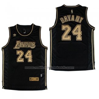 Maillot Los Angeles Lakers Kobe Bryant #24 Noir2