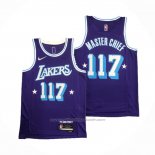 Maillot Los Angeles Lakers x X-box Master Chief #117 Volet