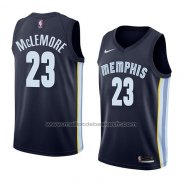 Maillot Memphis Grizzlies Ben Mclemore #23 Icon 2018 Bleu