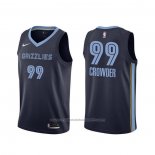 Maillot Memphis Grizzlies Jae Crowder #99 Icon Bleu