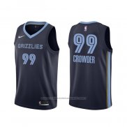 Maillot Memphis Grizzlies Jae Crowder #99 Icon Bleu