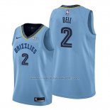Maillot Memphis Grizzlies Jordan Bell #2 Statement 2019-20 Bleu