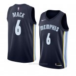 Maillot Memphis Grizzlies Shelvin Mack #6 Icon 2018 Bleu