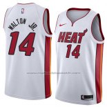 Maillot Miami Heat Derrick Walton Jr. #14 Association 2018 Blanc