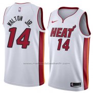 Maillot Miami Heat Derrick Walton Jr. #14 Ville 2018 Blanc