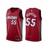 Maillot Miami Heat Duncan Robinson #55 Statement Rouge