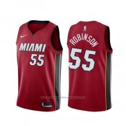 Maillot Miami Heat Duncan Robinson #55 Statement Rouge