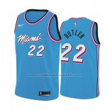 Maillot Miami Heat Jimmy Butler #22 Earned 2019 Bleu