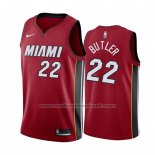 Maillot Miami Heat Jimmy Butler #22 Statement 2018 Rouge