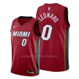 Maillot Miami Heat Meyers Leonard #0 Statement Rouge