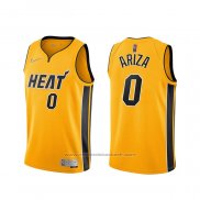 Maillot Miami Heat Trevor Ariza #0 Earned 2020-21 Or