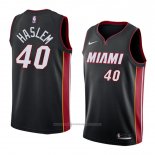 Maillot Miami Heat Udonis Haslem #40 Icon 2018 Noir
