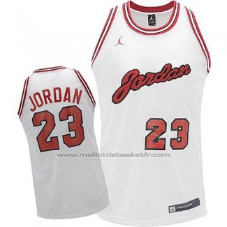 Maillot Michael Jordan #23 Blanc