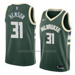 Maillot Milwaukee Bucks John Henson #31 Icon 2018 Vert