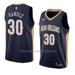 Maillot New Orleans Pelicans Julius Randle #30 Icon 2018 Bleu