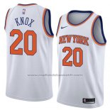 Maillot New York Knicks Kevin Knox #20 Association 2018 Blanc