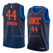 Maillot Oklahoma City Thunder Dakari Johnson #44 Statement 2018 Bleu