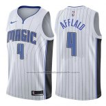 Maillot Orlando Magic Arron Afflalo #4 Association 2017-18 Blanc