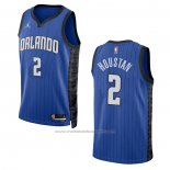 Maillot Orlando Magic Caleb Houstan #2 Statement 2022-23 Bleu